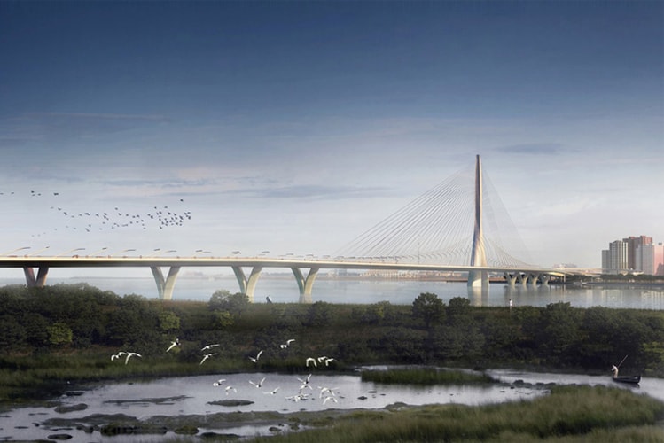 Zaha Hadid to Build Danjiang Bridge in Taiwan