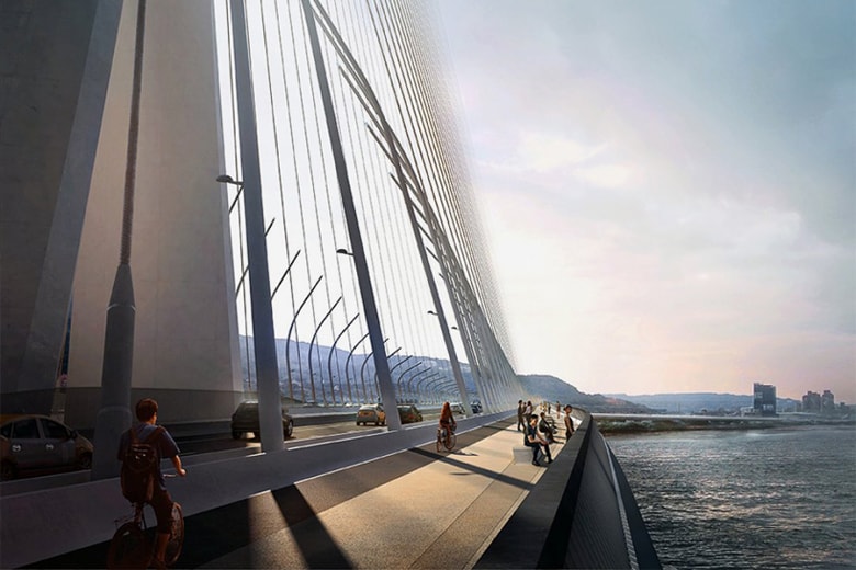 Zaha Hadid to Build Danjiang Bridge in Taiwan