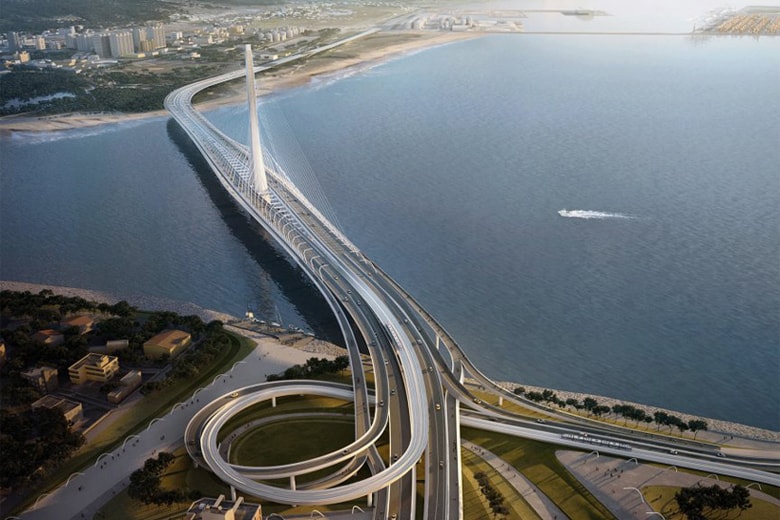 Zaha Hadid to Build Danjiang Bridge in Taiwan