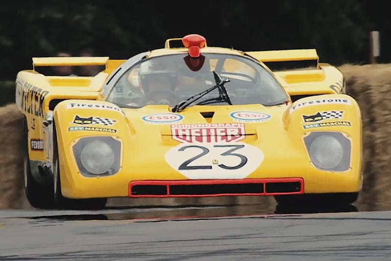 Derek Bell's "First Dance" With His 1970 Ferrari 512M - Part 2