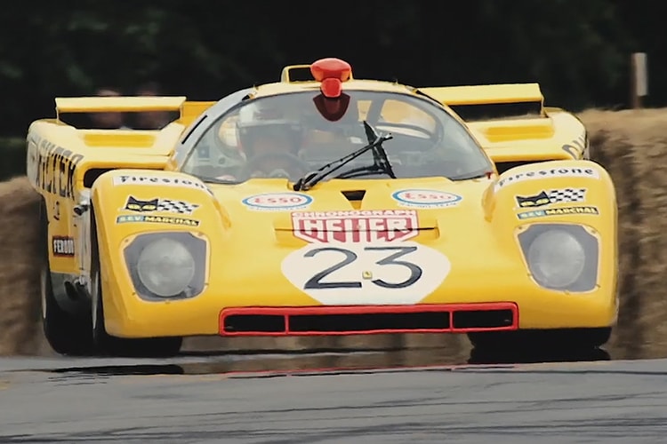 Derek Bell's "First Dance" With His 1970 Ferrari 512M - Part 2