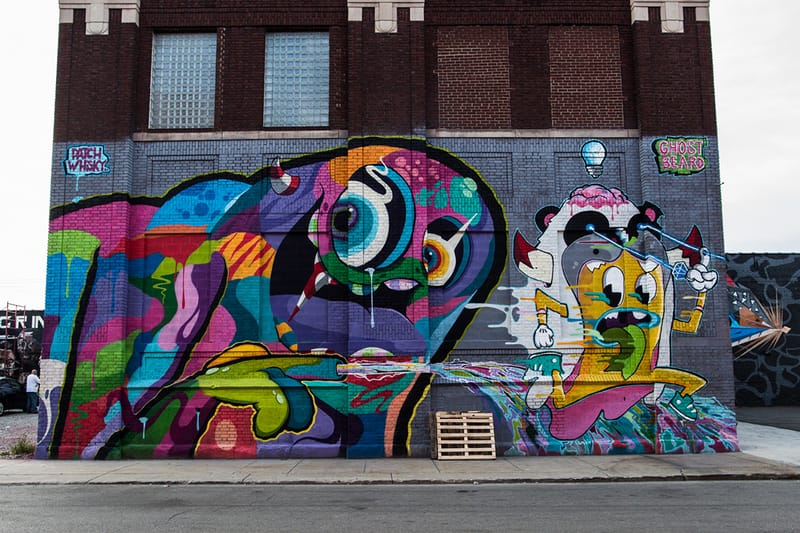 1xRUN Presents Murals In The Market