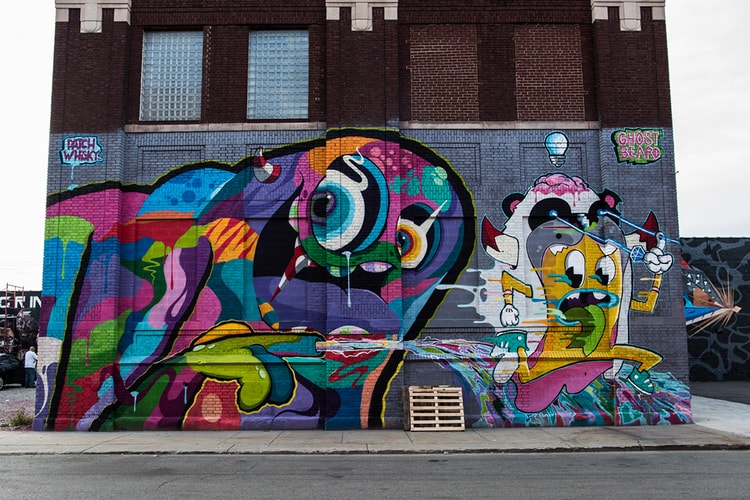 1xRUN Presents Murals In The Market