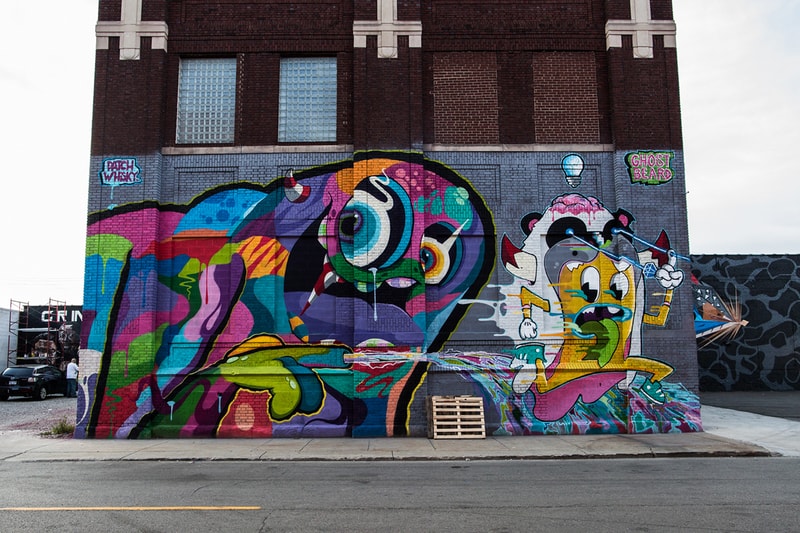 1xRUN Murals In The Market