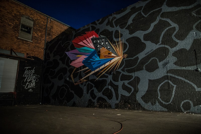 1xRUN Murals In The Market