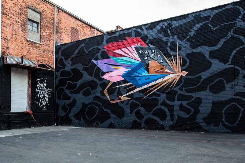 1xRUN Murals In The Market