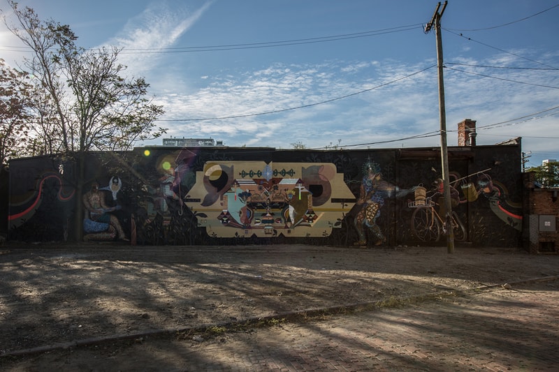 1xRUN Murals In The Market