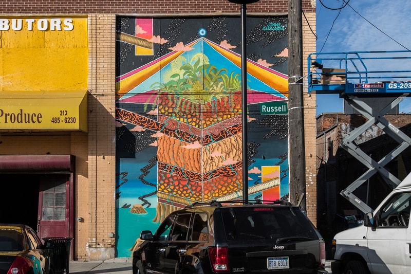 1xRUN Murals In The Market
