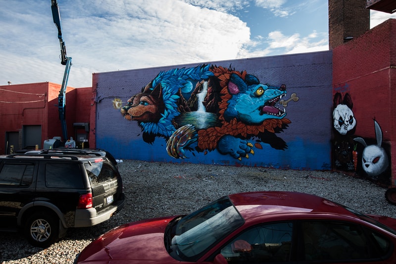 1xRUN Murals In The Market