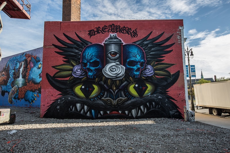1xRUN Murals In The Market