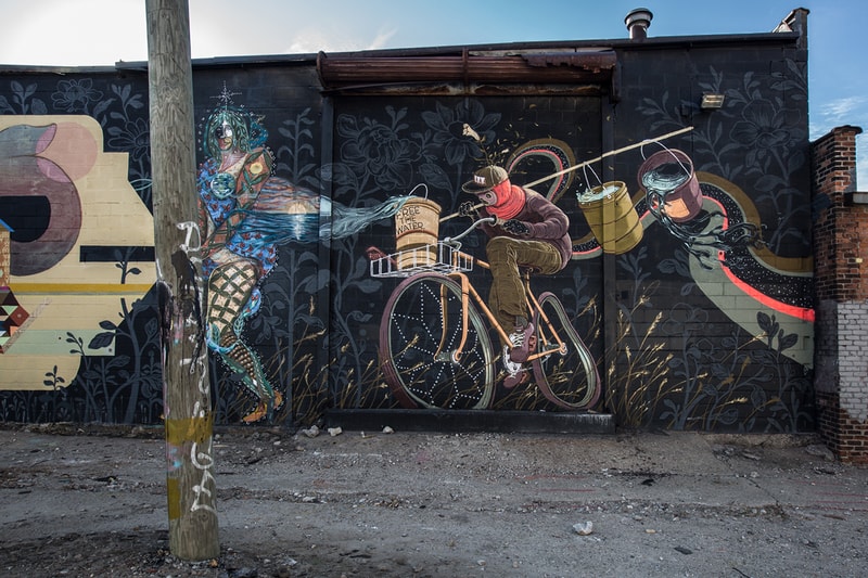 1xRUN Murals In The Market