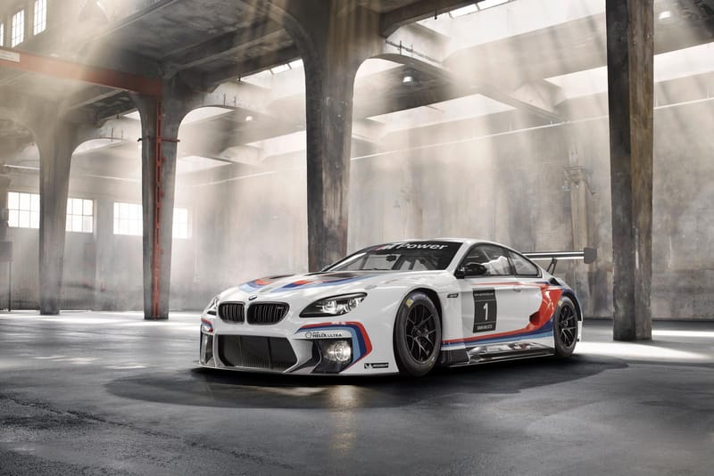 2016 BMW M6 GT3