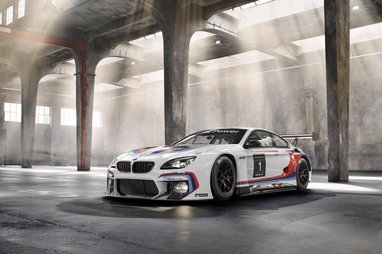 2016 BMW M6 GT3
