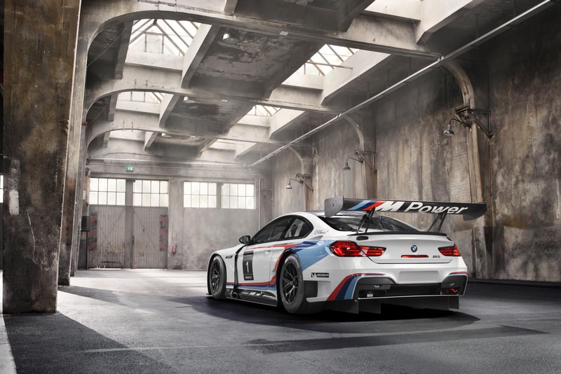 2016 BMW M6 GT3
