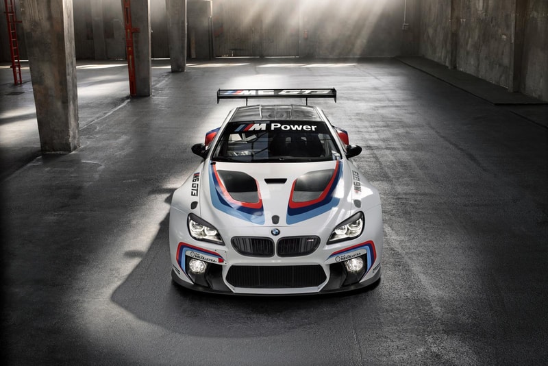 2016 BMW M6 GT3
