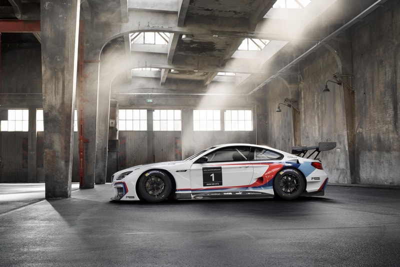 2016 BMW M6 GT3