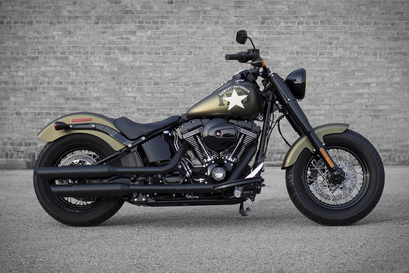 2016 Harley Davidson Softail Slim S