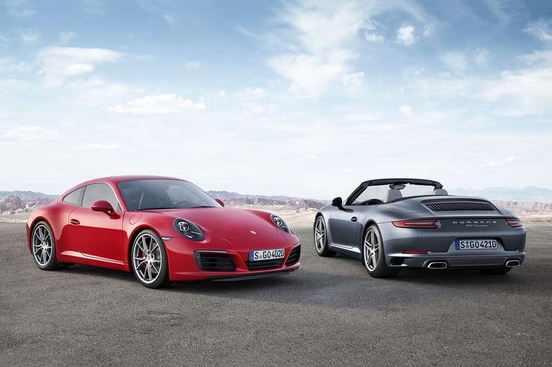 2017 Porsche 911 Carrera