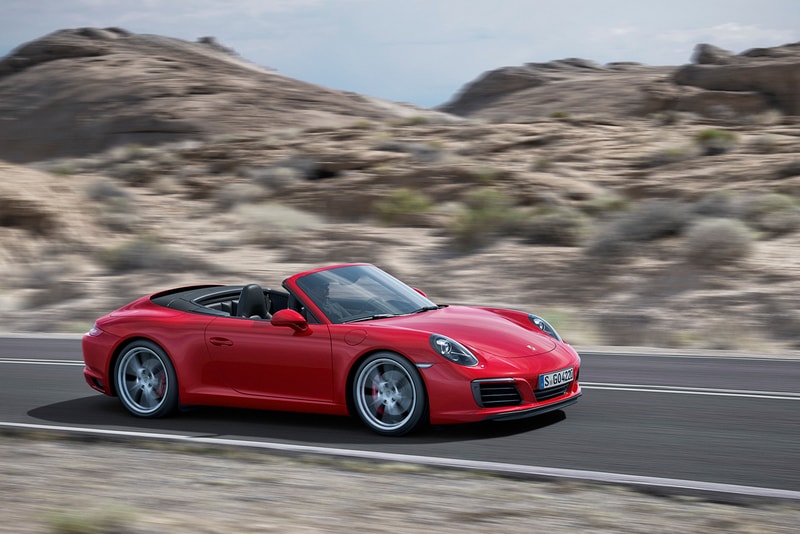 2017 Porsche 911 Carrera