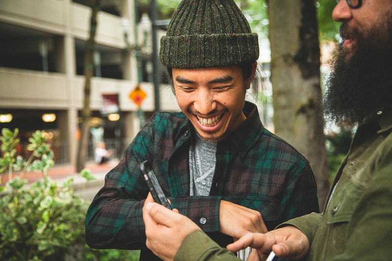 3sixteen Tanner Goods Pendleton Woodlands