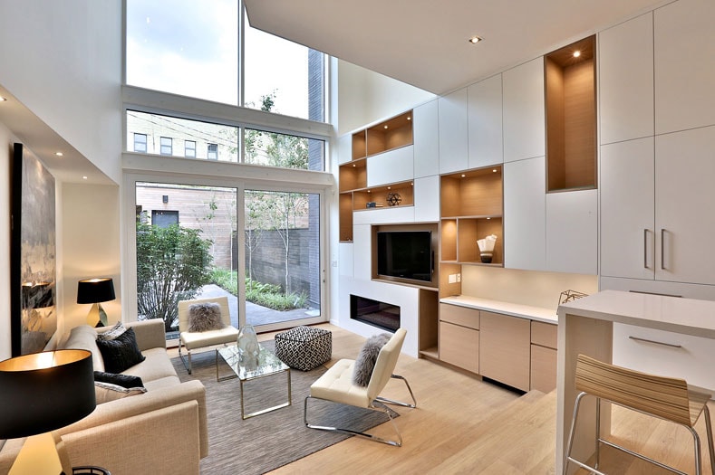 The Relmar Houses by architects luc bouliane