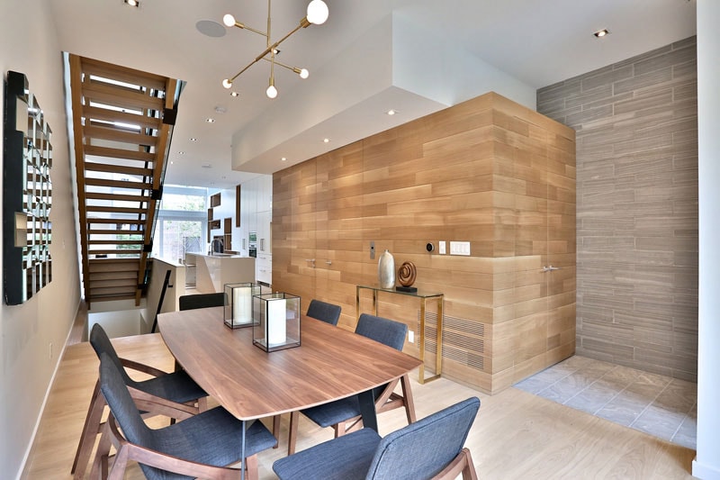 The Relmar Houses by architects luc bouliane