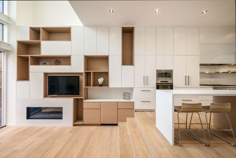The Relmar Houses by architects luc bouliane