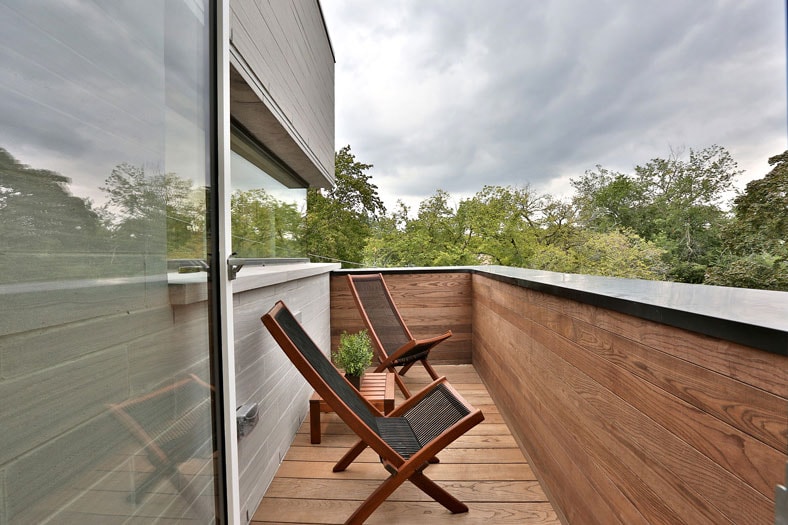 The Relmar Houses by architects luc bouliane