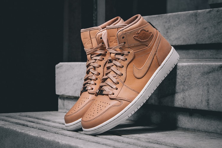 A Closer Look at the Air Jordan 1 Pinnacle "Vachetta Tan"
