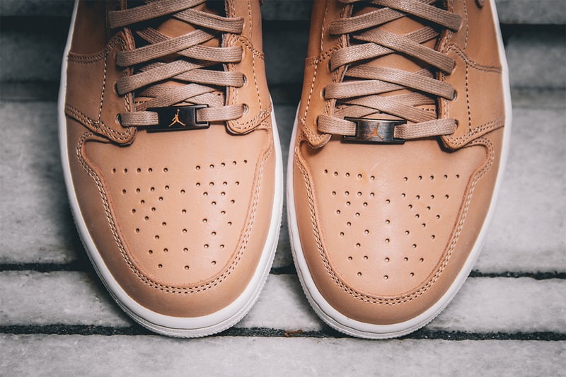 Air Jordan 1 Pinnacle "Vachetta Tan" Sneaker