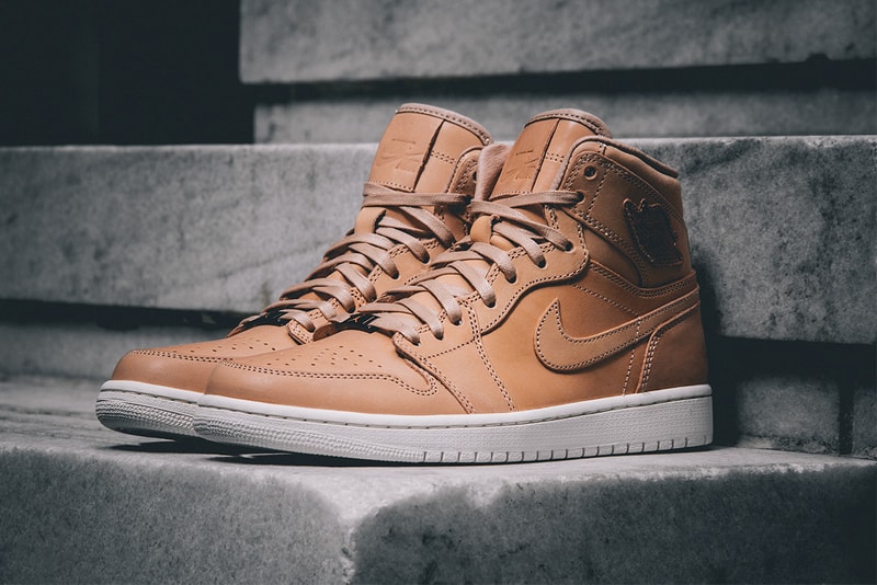 Air Jordan 1 Pinnacle "Vachetta Tan" Sneaker