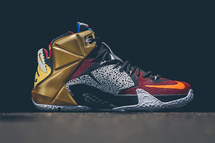 A Closer Look at the Nike LeBron 12 SE "What The"