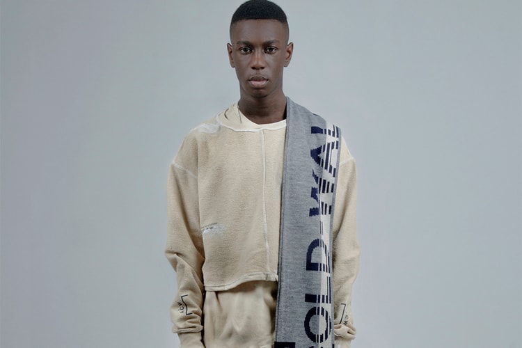 A-COLD-WALL* 2015 Fall/Winter "ZERO HOURS" Lookbook