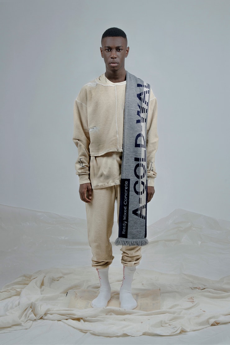 A COLD WALL 2015 Fall Winter ZERO HOURS Lookbook