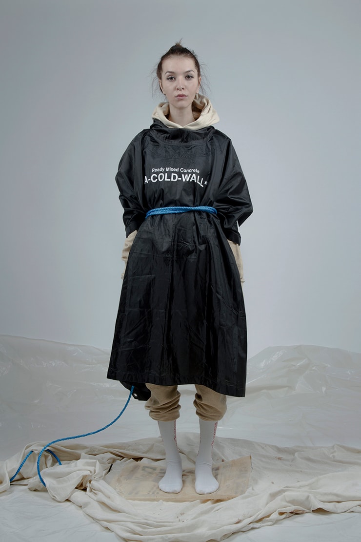 A COLD WALL 2015 Fall Winter ZERO HOURS Lookbook