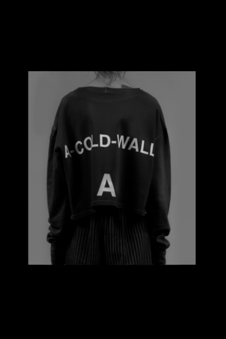 A COLD WALL 2015 Fall Winter ZERO HOURS Lookbook