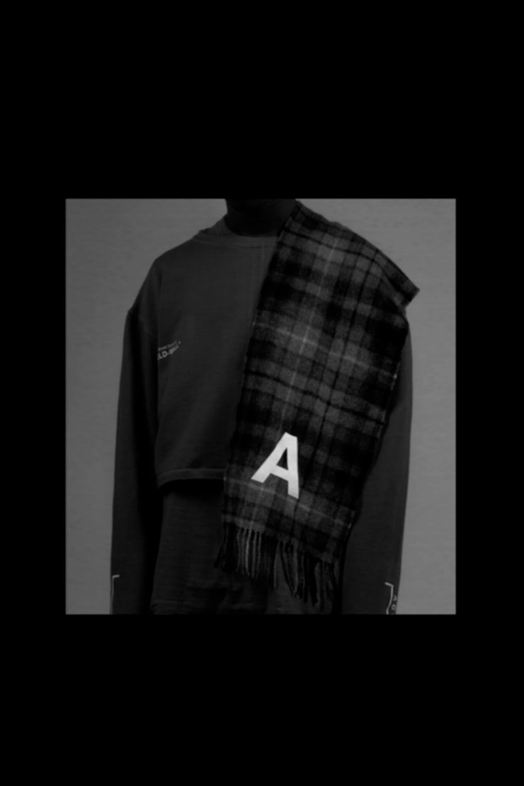 A COLD WALL 2015 Fall Winter ZERO HOURS Lookbook