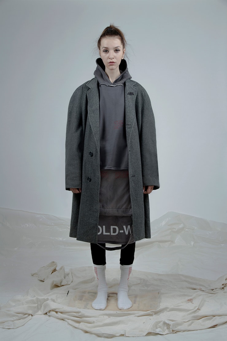 A COLD WALL 2015 Fall Winter ZERO HOURS Lookbook