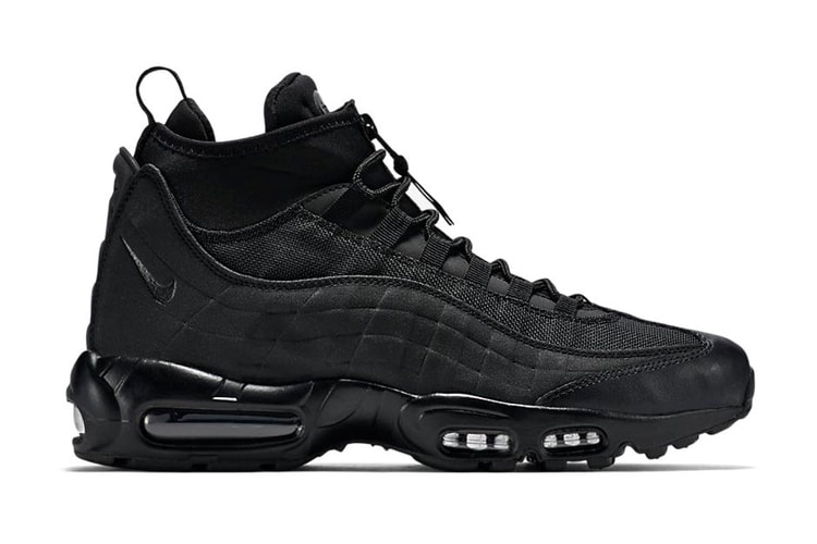 A First Look at the Nike Air Max 95 Sneakerboot