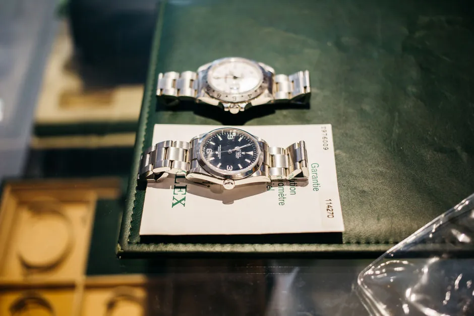 hq milton rolex