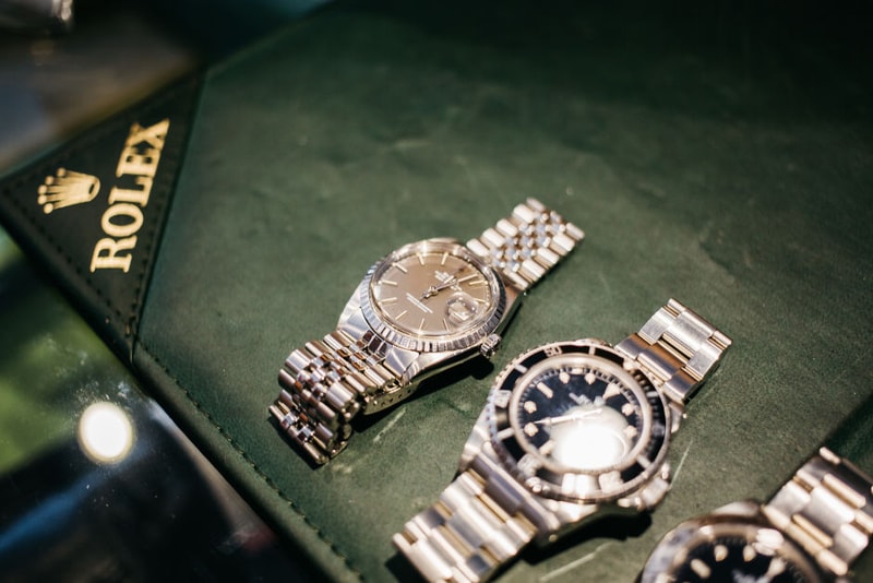 Vintage Rolex Dealership HQ Milton