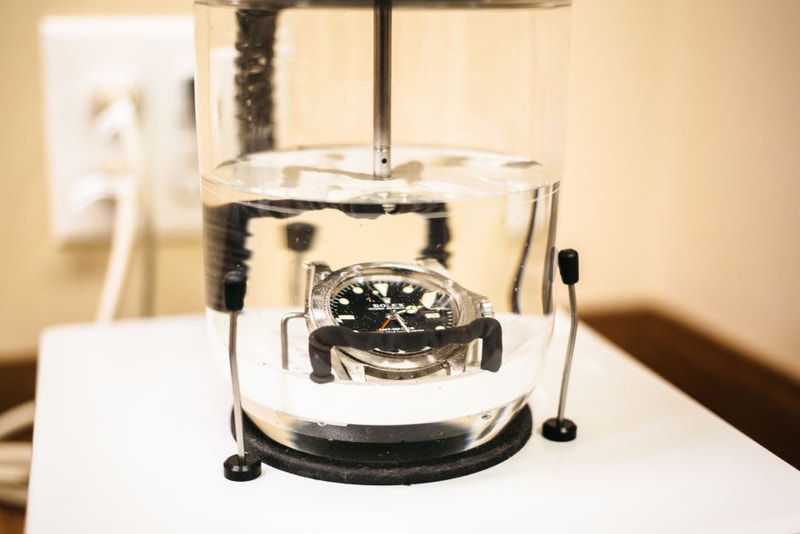 Vintage Rolex Dealership HQ Milton