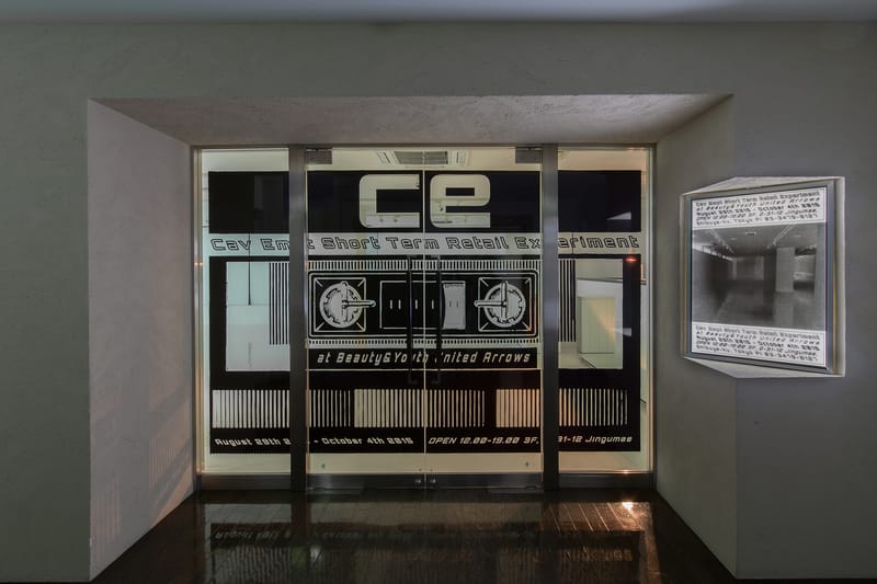 A Look Inside the C.E Short Term Retail Experiment @ BEAUTY&YOUTH UNITED ARROWS