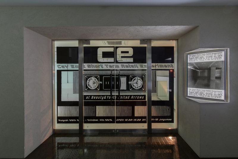 A Look Inside the C.E Short Term Retail Experiment @ BEAUTY&YOUTH UNITED ARROWS