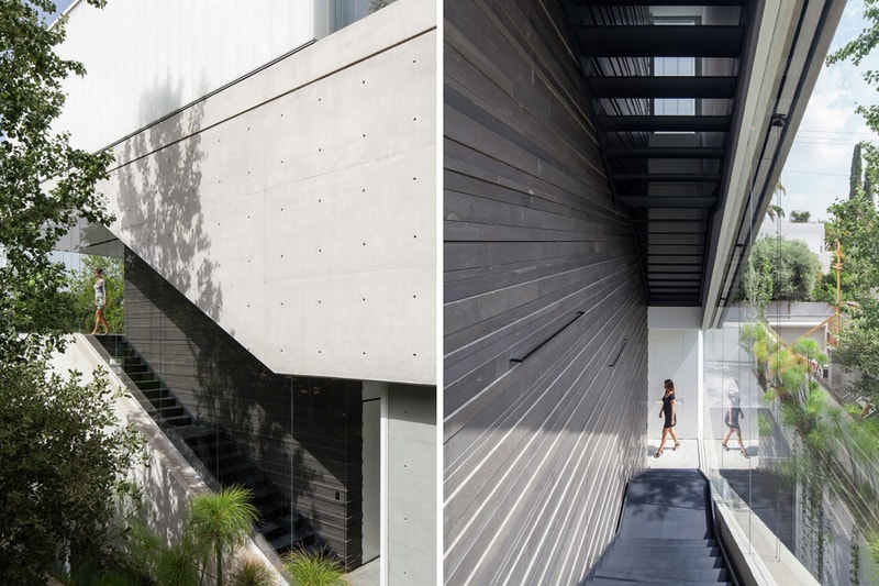 A Modern Concrete House in Tel Aviv