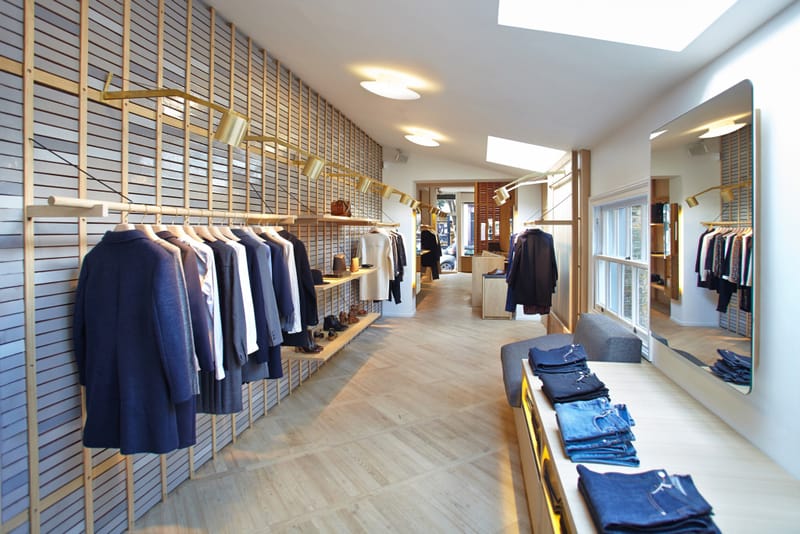 A.P.C. Launches New Store in London's Notting Hill