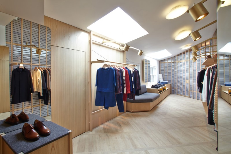 A.P.C. Store Notting Hill London