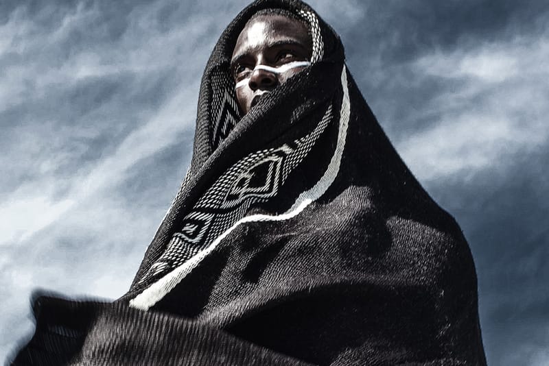 Abasi Rosborough 2015 Fall/Winter "Sanctum" Editorial