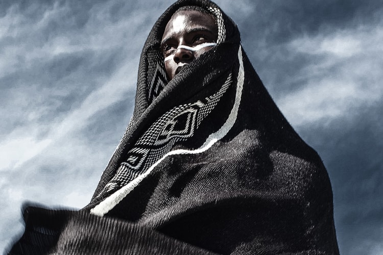 Abasi Rosborough 2015 Fall/Winter "Sanctum" Editorial