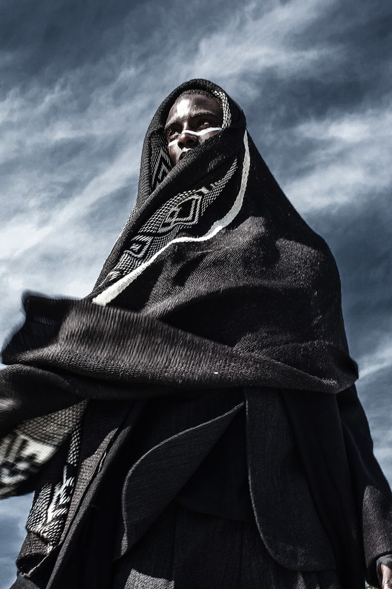 Abasi Rosborough 2015 Fall/Winter Sanctum Editorial